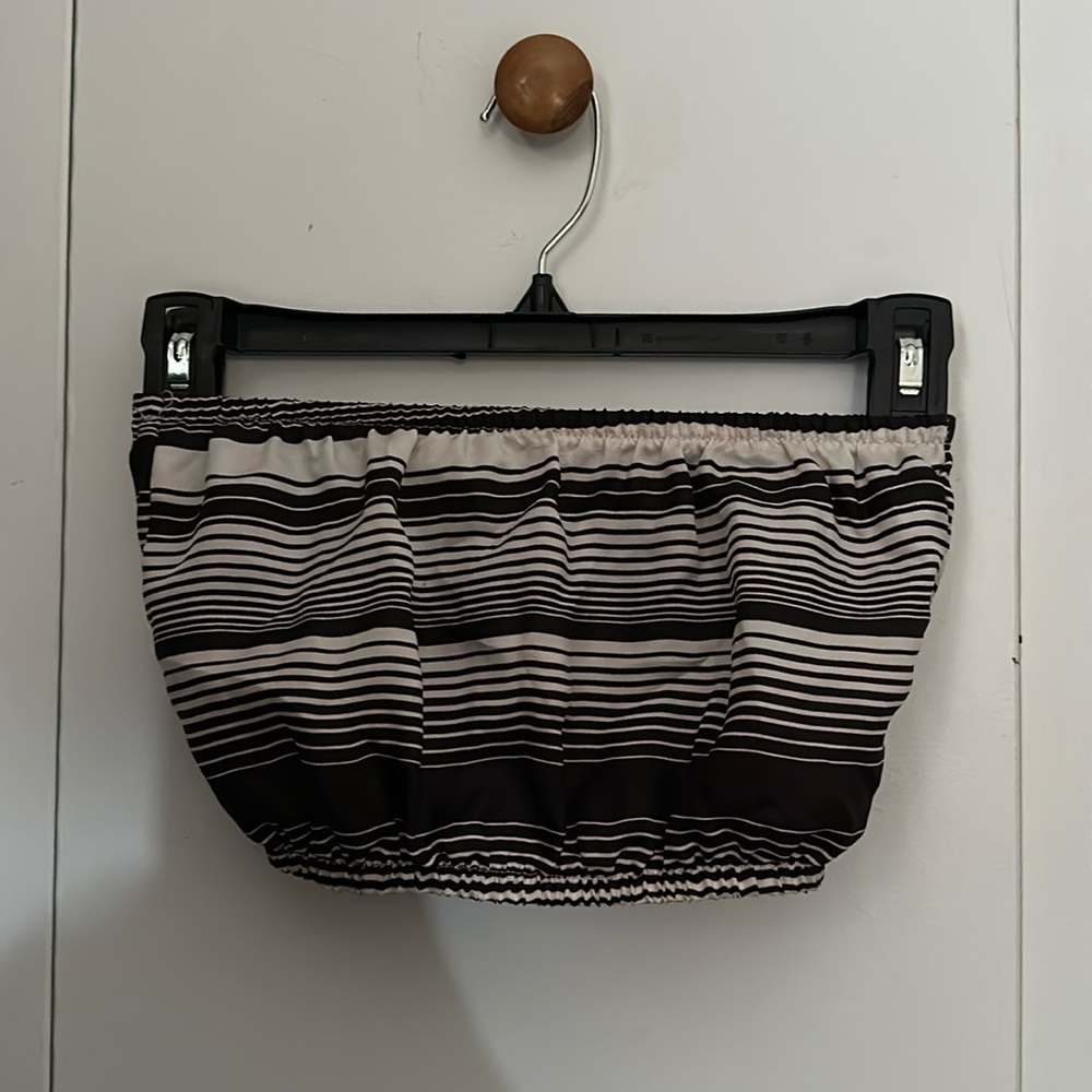 NWT Urban Outfitters Strapless Striped Crop Top